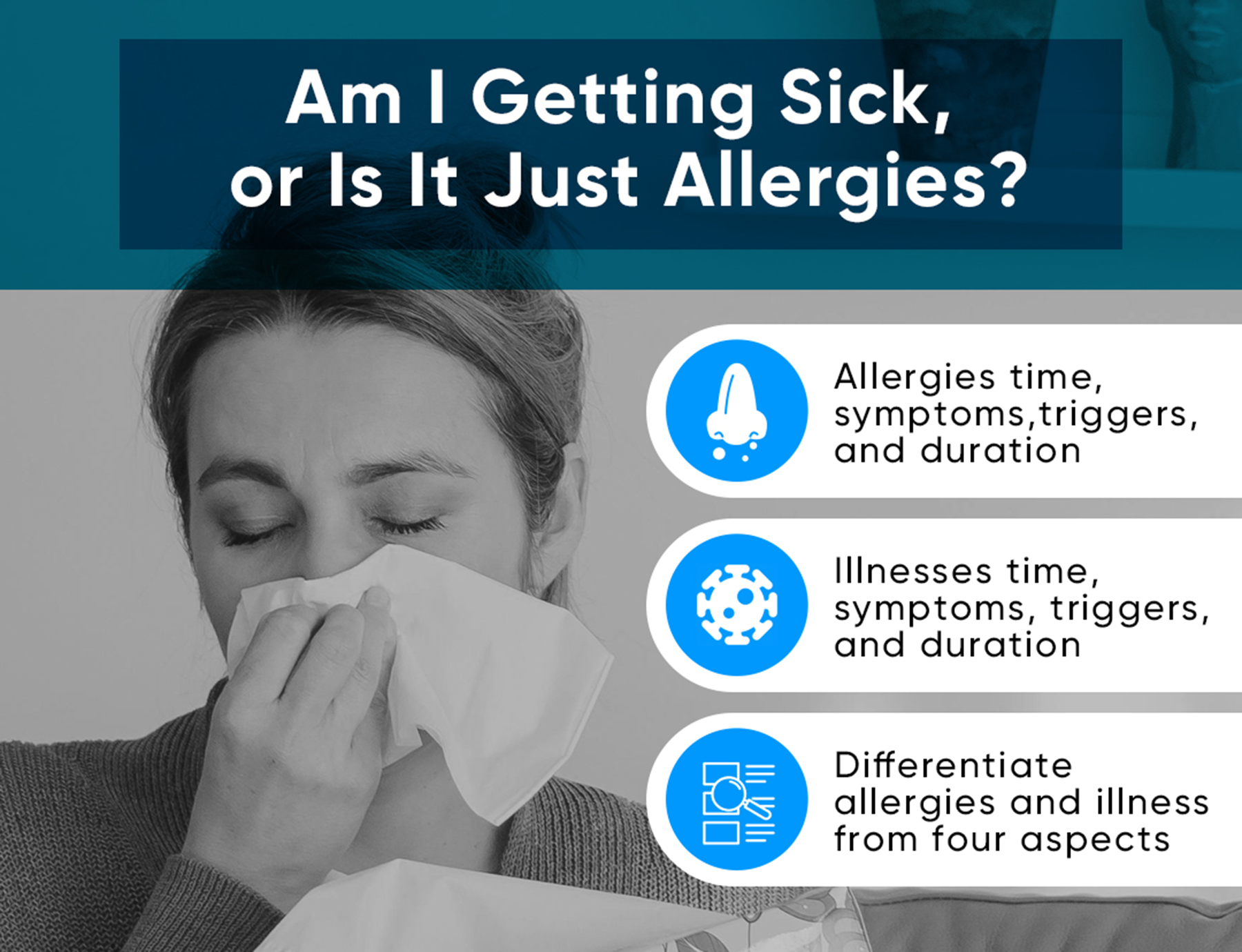 Am I getting sick, or is it just allergies? Understanding the Difference Between Illness and Allergies in Spring
