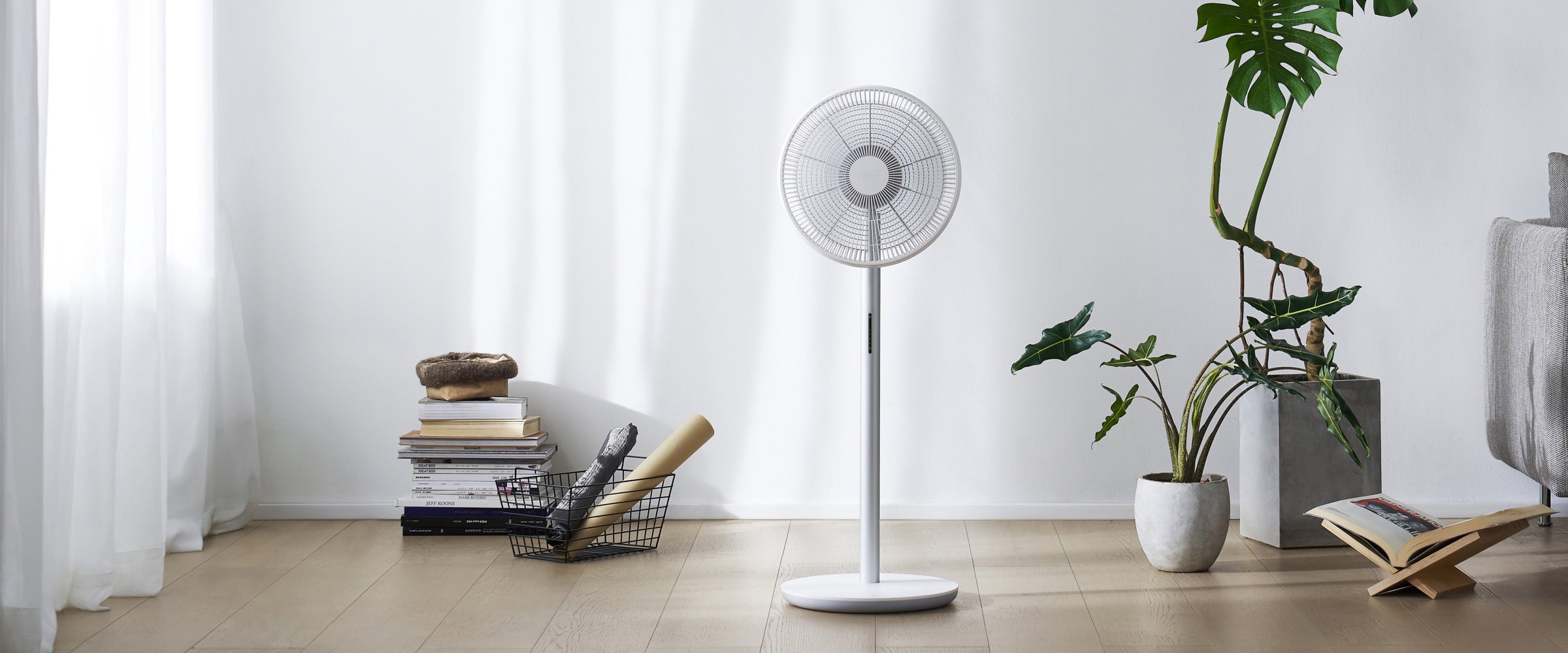 Samart Mini Fan Smartmi Store | Smartmi Standing Fan 3 - Smart Version - smartmi EU