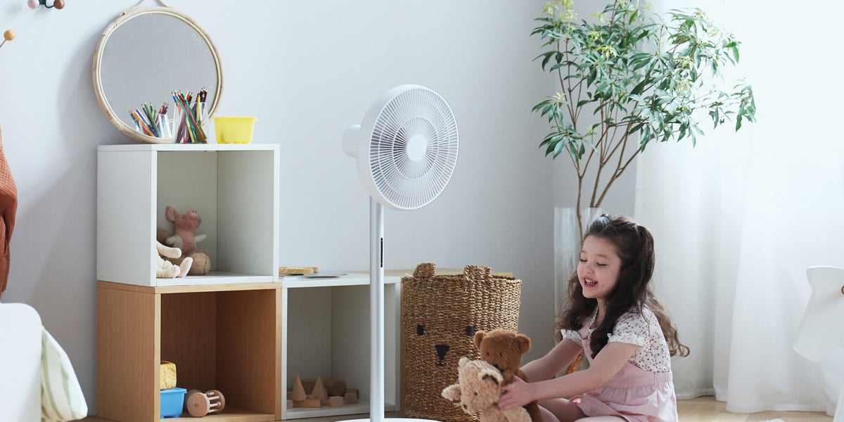 Samart Mini Fan Smartmi Store | Smartmi Standing Fan 3 - Smart Version - smartmi EU